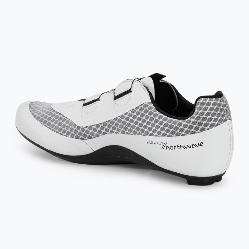 Vyriški plento batai Northwave Mistral Plus white/black 3