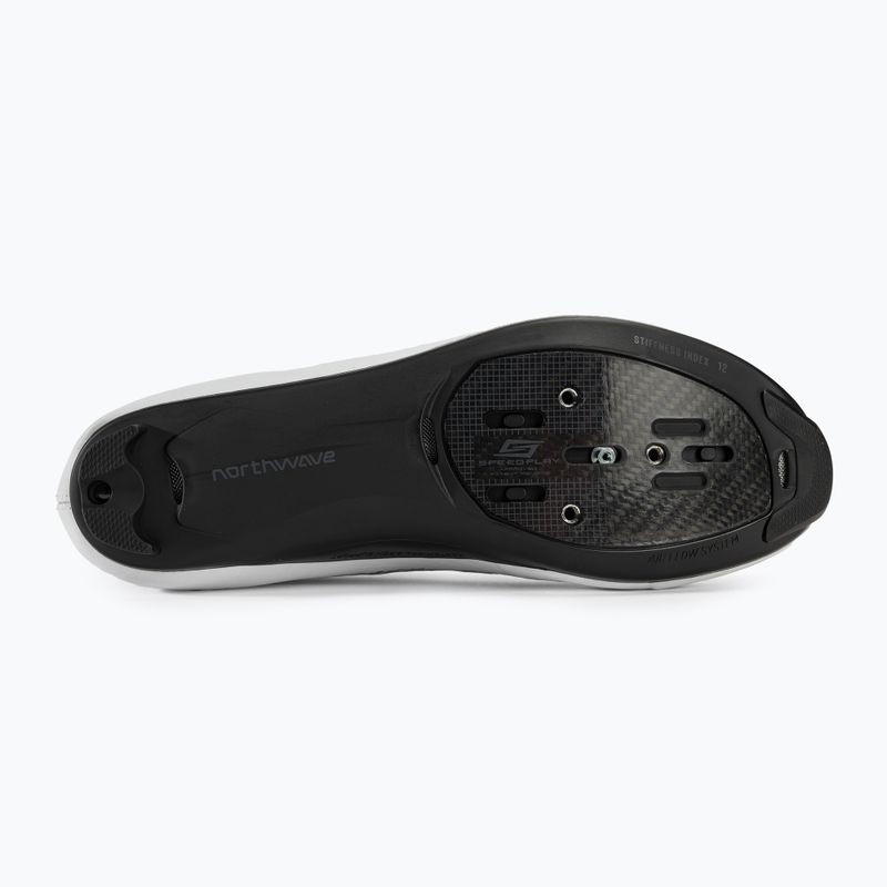 Vyriški plento batai Northwave Mistral Plus white/black 4