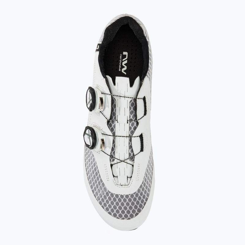 Vyriški plento batai Northwave Mistral Plus white/black 5