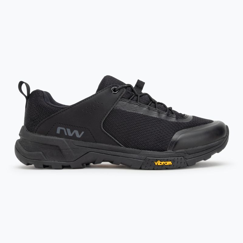 Vyriški platforminiai dviračių batai Northwave Freeland black 2