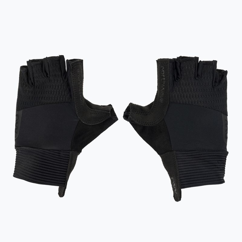 Vyriškos dviračių pirštinės Northwave Extreme Pro Short Finger black 2