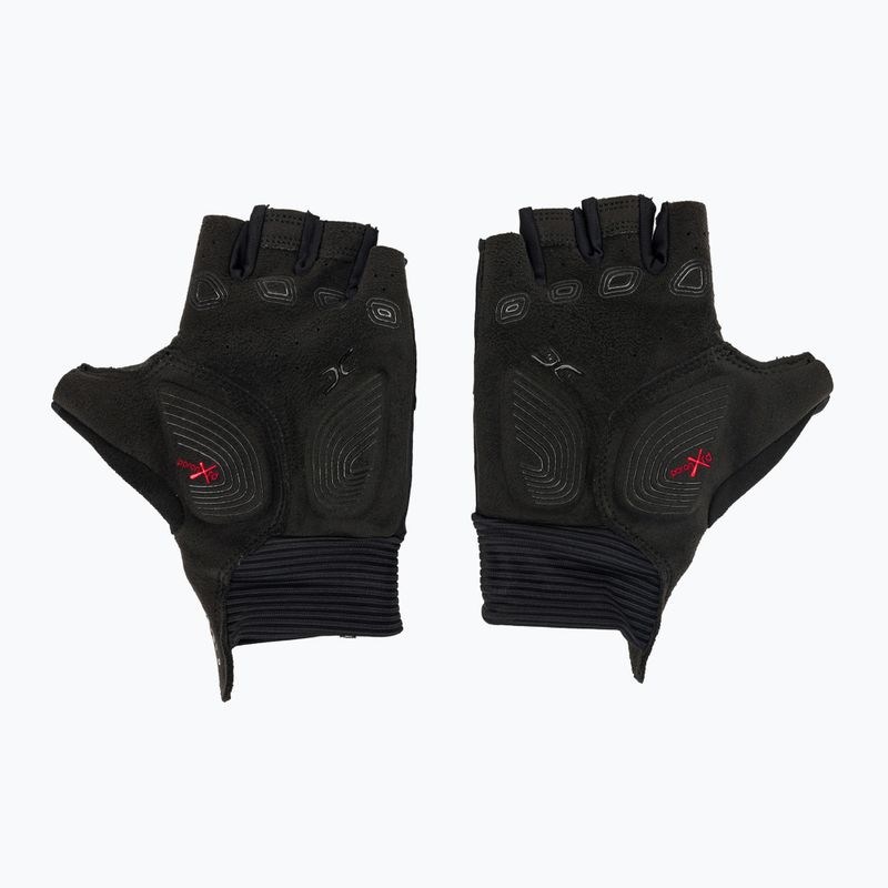 Vyriškos dviračių pirštinės Northwave Extreme Pro Short Finger black 3