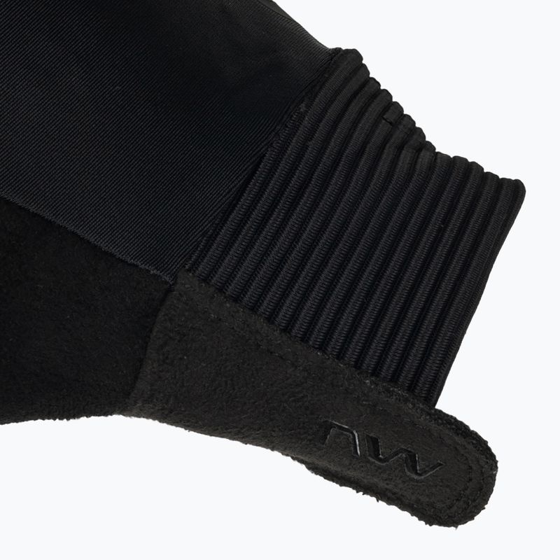 Vyriškos dviračių pirštinės Northwave Extreme Pro Short Finger black 4