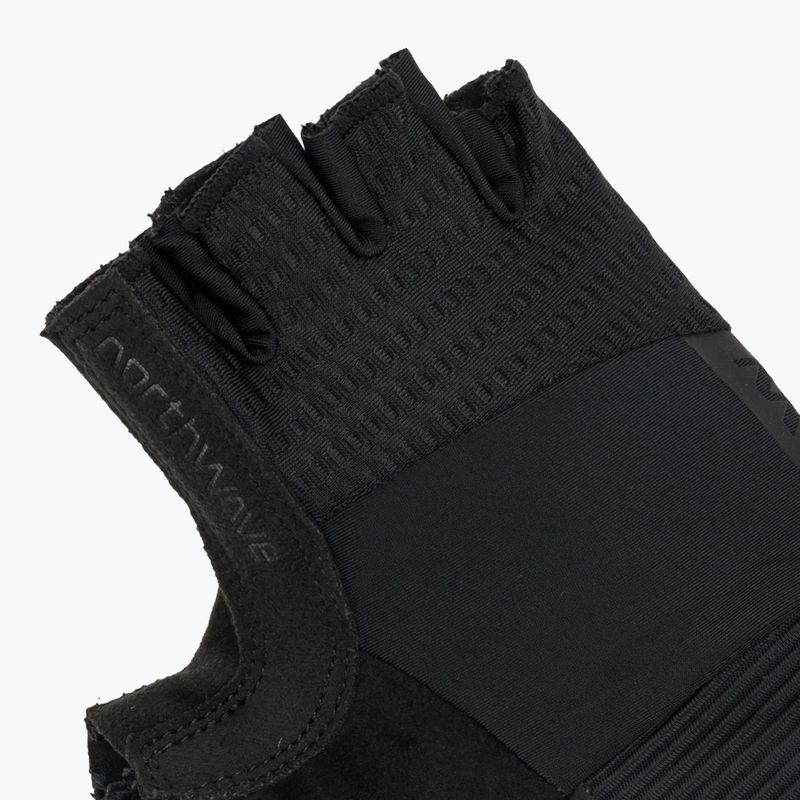 Vyriškos dviračių pirštinės Northwave Extreme Pro Short Finger black 5