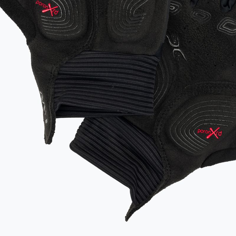 Vyriškos dviračių pirštinės Northwave Extreme Pro Short Finger black 7