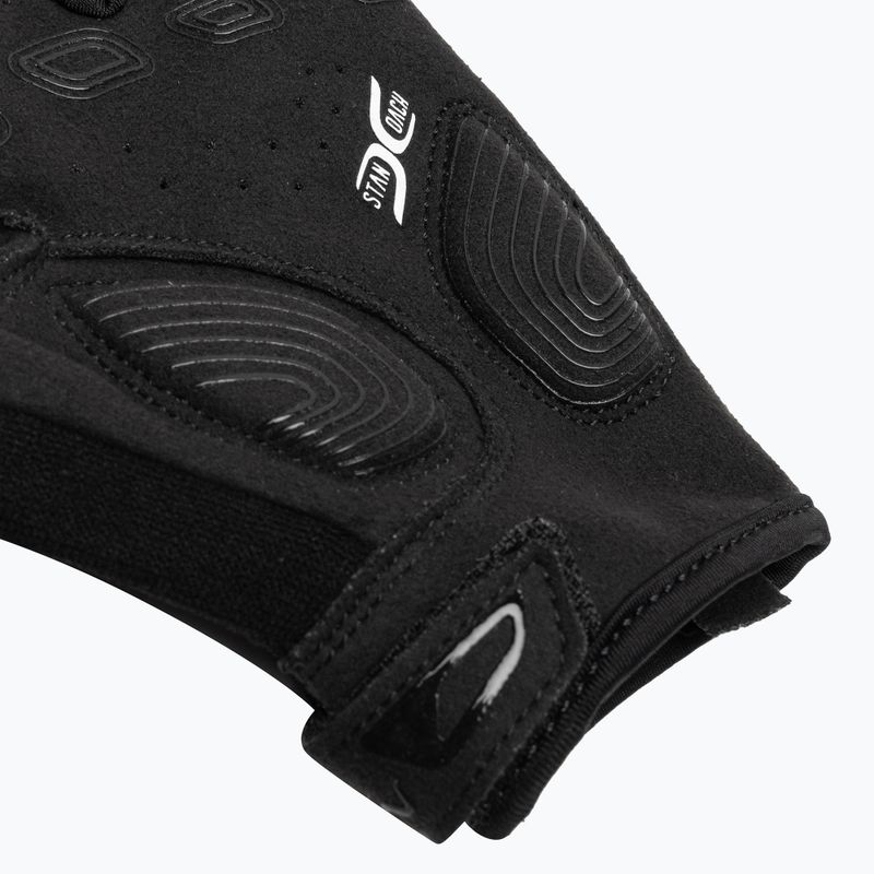 Vyriškos dviratininko pirštinės Northwave Active Short Finger black 4