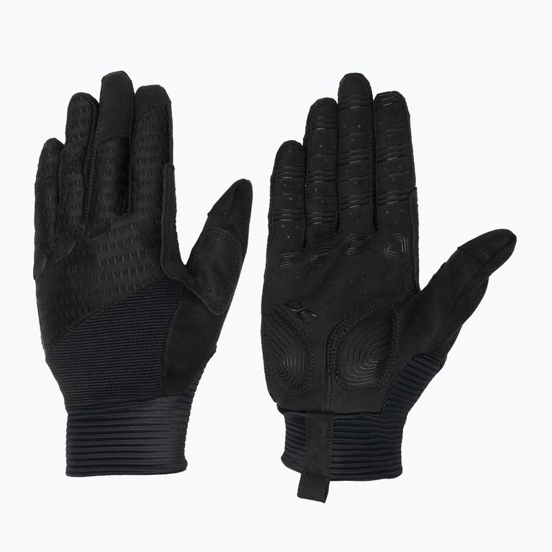 Vyriškos dviračių pirštinės Northwave Spider Full Finger black