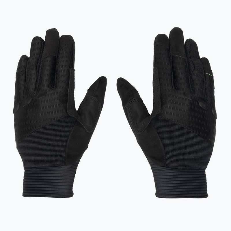 Vyriškos dviračių pirštinės Northwave Spider Full Finger black 2
