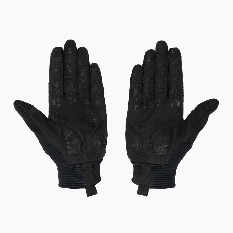 Vyriškos dviračių pirštinės Northwave Spider Full Finger black 3