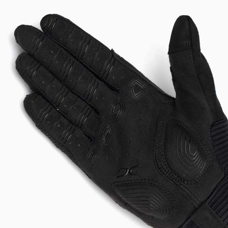 Vyriškos dviračių pirštinės Northwave Spider Full Finger black 5