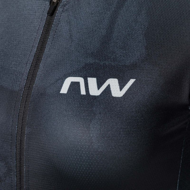 Northwave Blade moteriški dviratininkų marškinėliai juodi 89221026 3