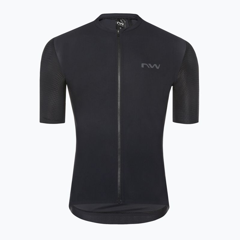 Vyriški dviratininkų marškinėliai Northwave Extreme 2 black 89231010