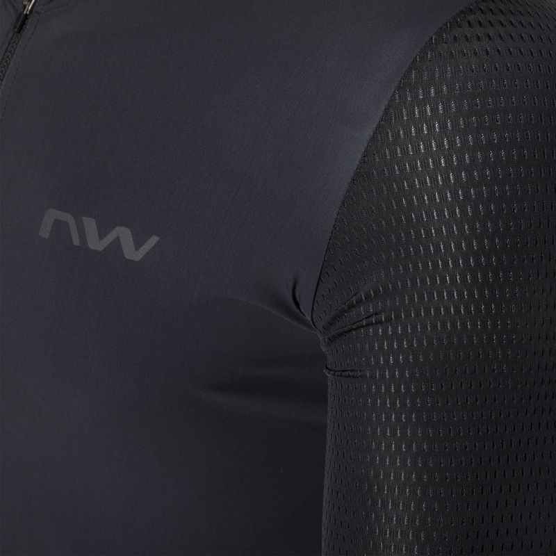 Vyriški dviratininkų marškinėliai Northwave Extreme 2 black 89231010 3