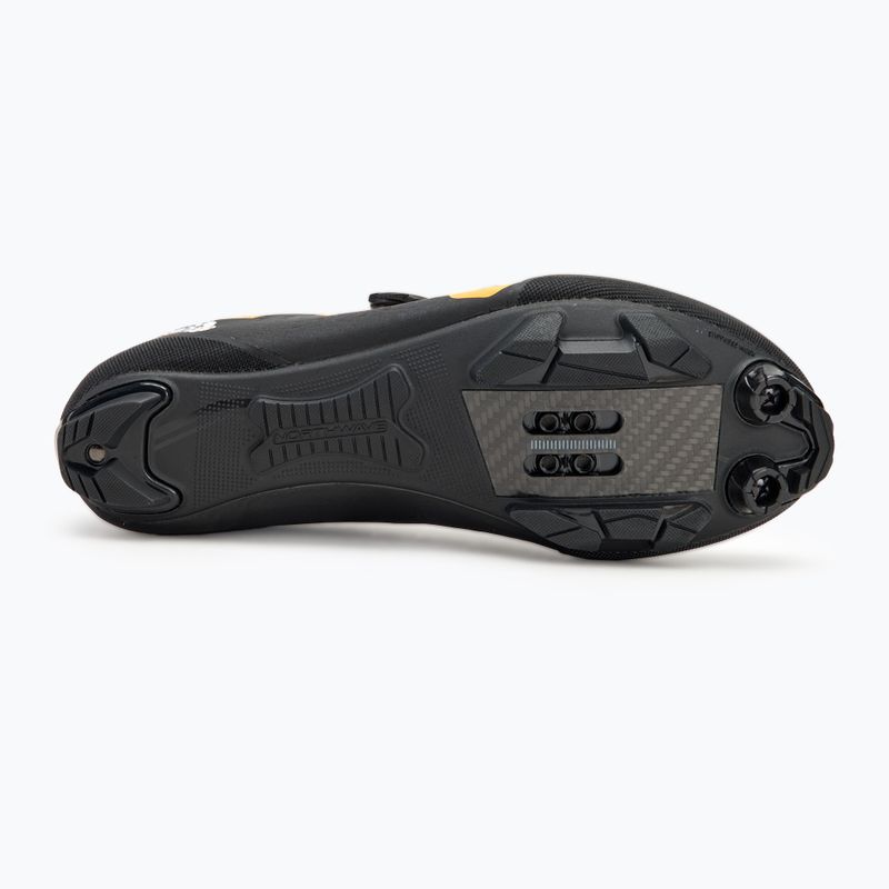 Vyriški dviračių MTB batai Northwave Rebel 3 Epic Series black/yellow 4