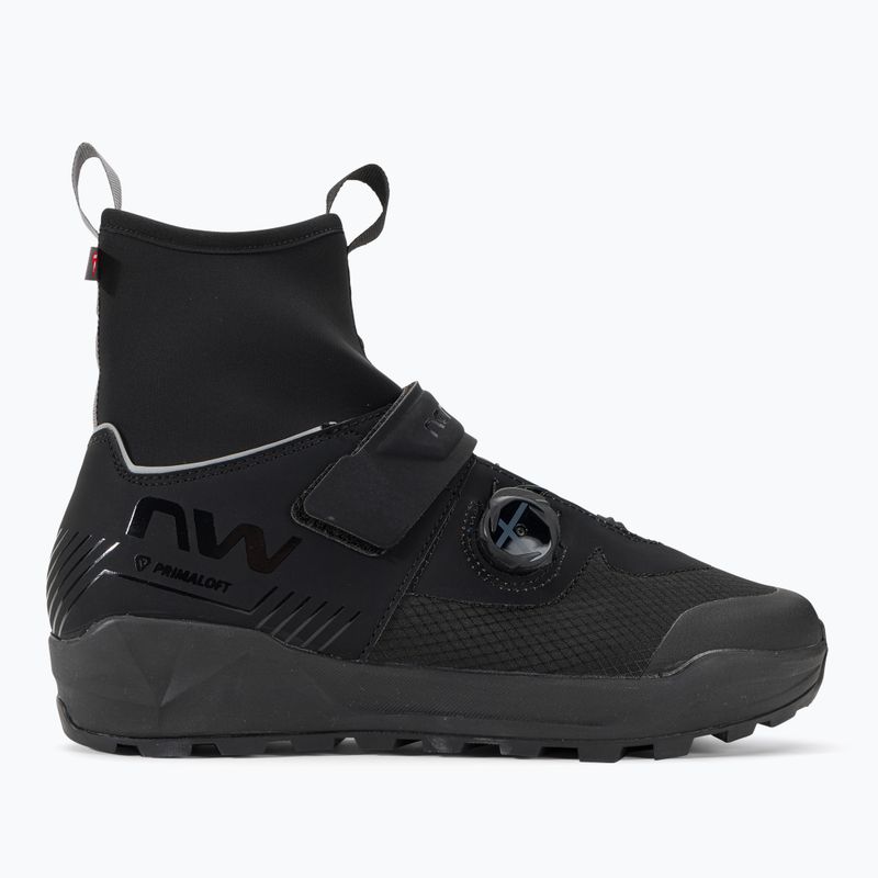 Vyriški MTB dviračių batai Northwave Magma X Plus black 3