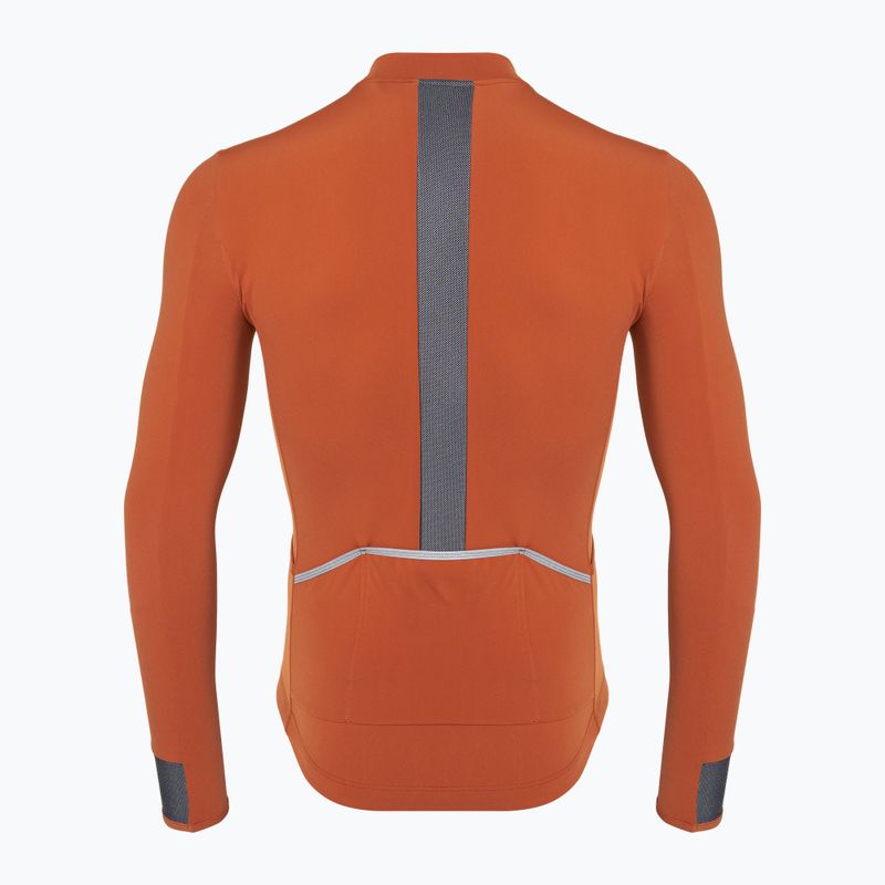 Vyriškas dviračio džemperis Northwave Fahrenheit Jersey cinnamon 2