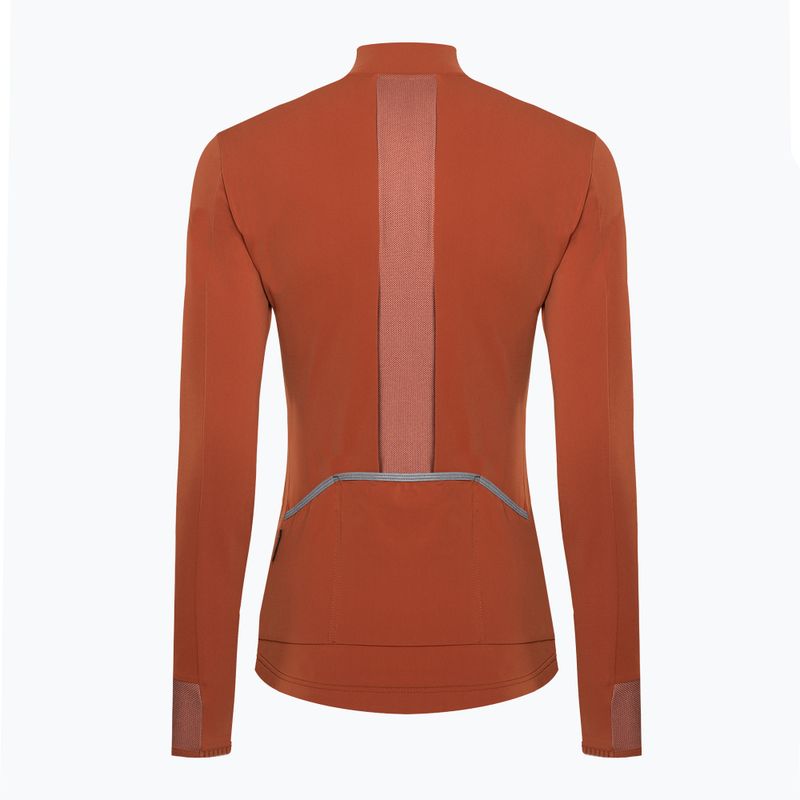 Moteriškas dviračio džemperis Northwave Fahrenheit Jersey cinnamon 2