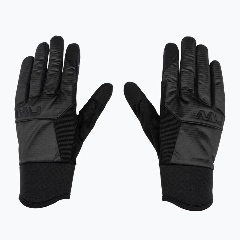 Vyriškos dviračių pirštinės Northwave Fast Gel black 2