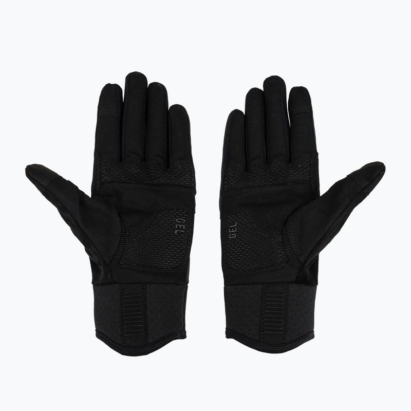Vyriškos dviračių pirštinės Northwave Fast Gel black 3