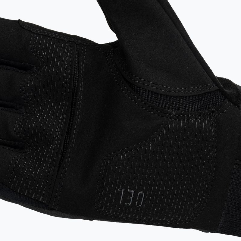 Vyriškos dviračių pirštinės Northwave Fast Gel black 4