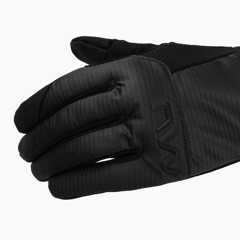 Vyriškos dviračių pirštinės Northwave Fast Gel black 5