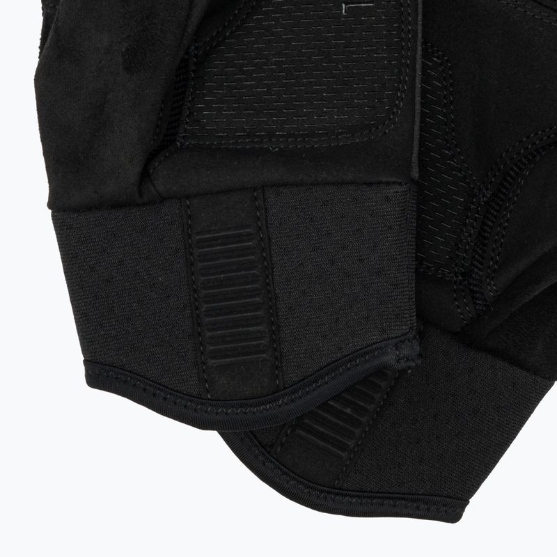 Vyriškos dviračių pirštinės Northwave Fast Gel black 6