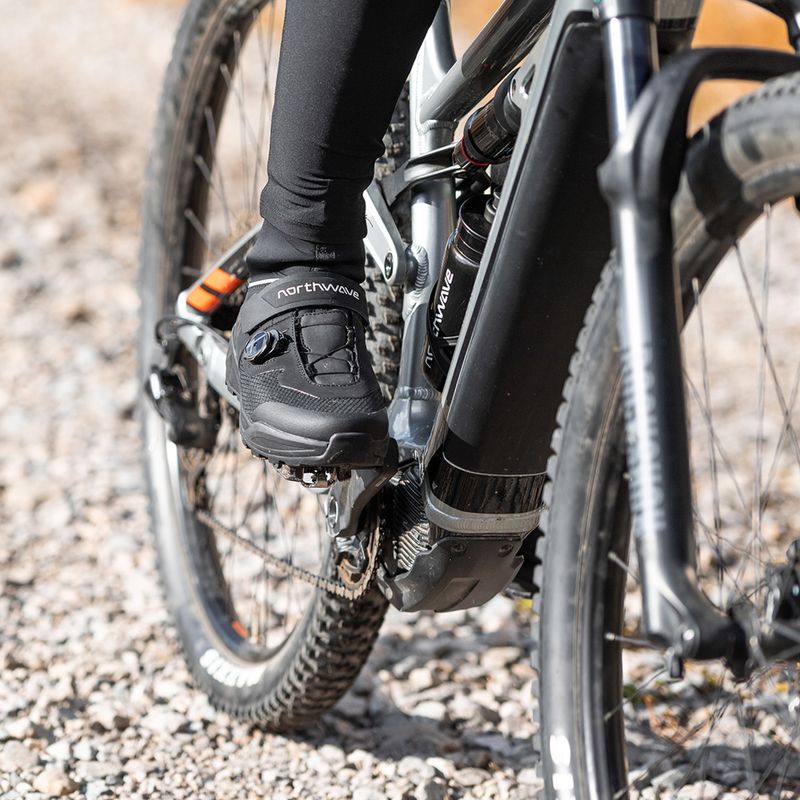 Vyriški MTB dviračių batai Northwave Magma X Plus black 8