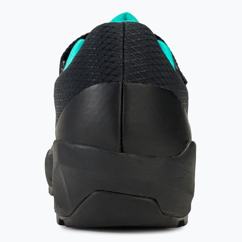 Moteriški dviračių MTB batai Northwave Escape Evo 2 black/turquoise 6