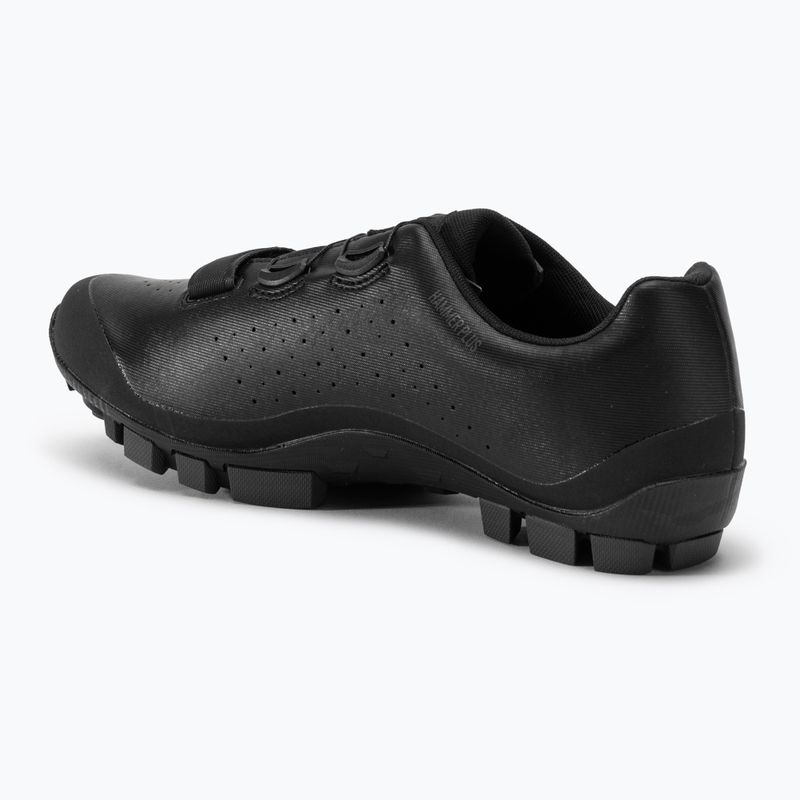 Vyriški dviračių MTB batai Northwave Hammer Plus black/dark grey 3