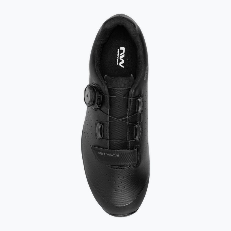 Vyriški dviračių MTB batai Northwave Hammer Plus black/dark grey 5