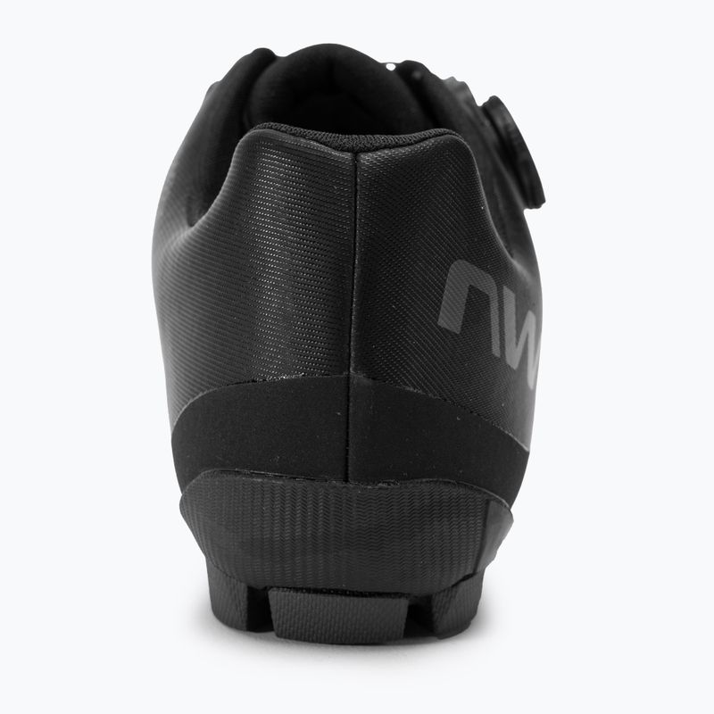 Vyriški dviračių MTB batai Northwave Hammer Plus black/dark grey 6