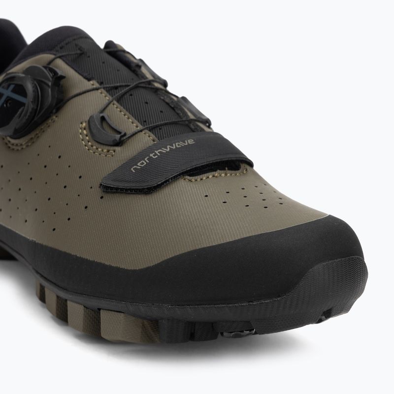 Vyriški dviračių MTB batai Northwave Hammer Plus green forest/black 7
