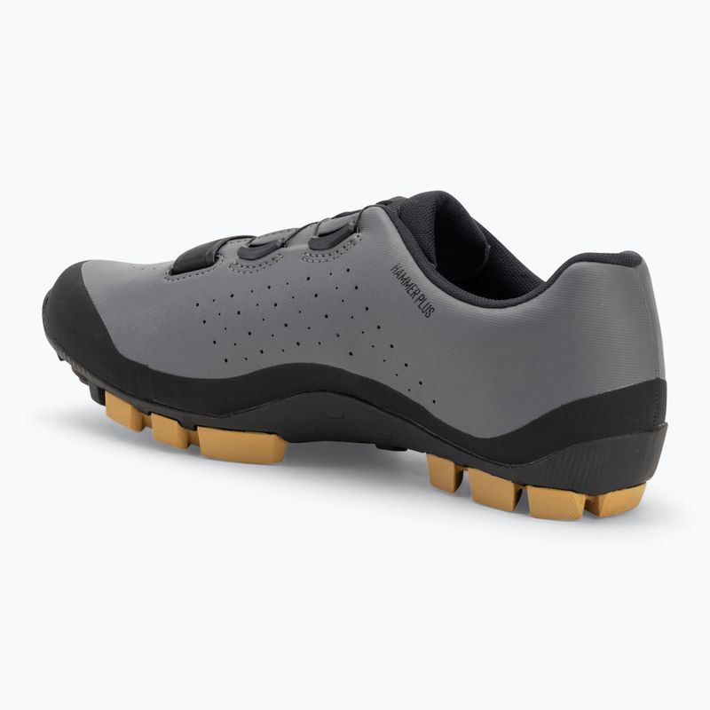 Vyriški dviračių MTB batai Northwave Hammer Plus dark grey/honey 3