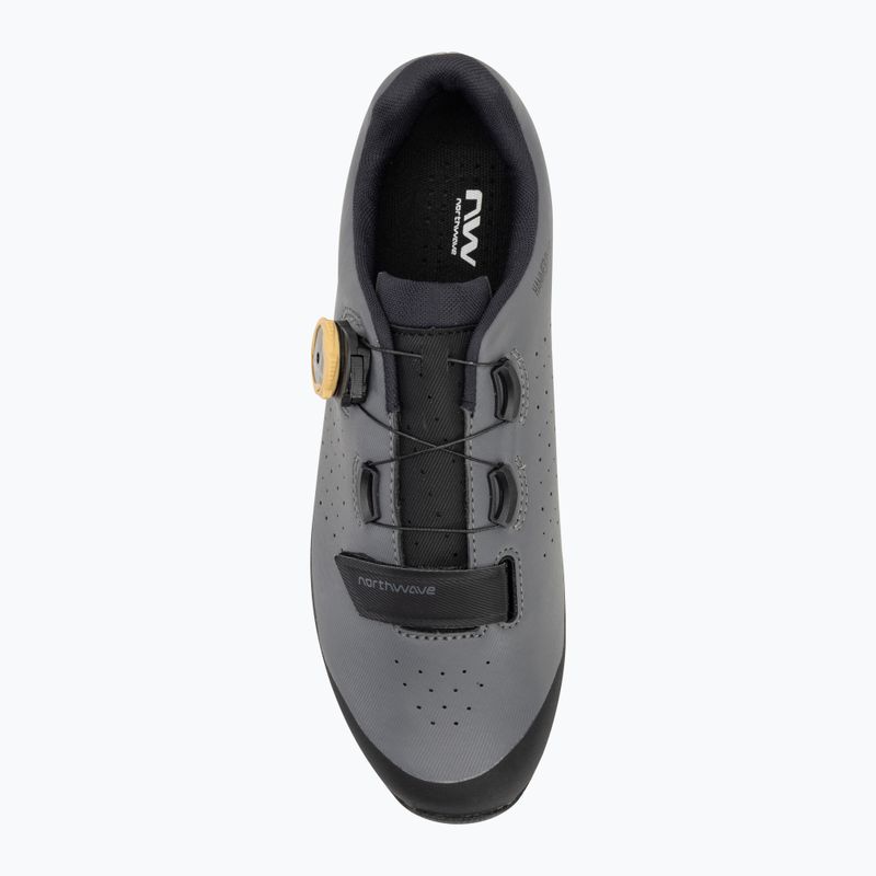 Vyriški dviračių MTB batai Northwave Hammer Plus dark grey/honey 5