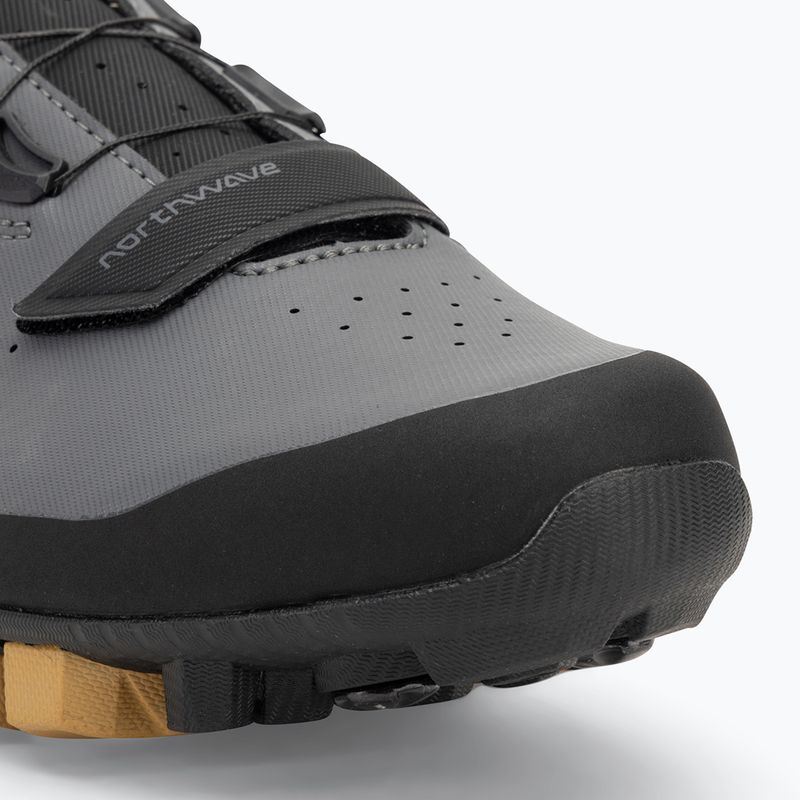 Vyriški dviračių MTB batai Northwave Hammer Plus dark grey/honey 7