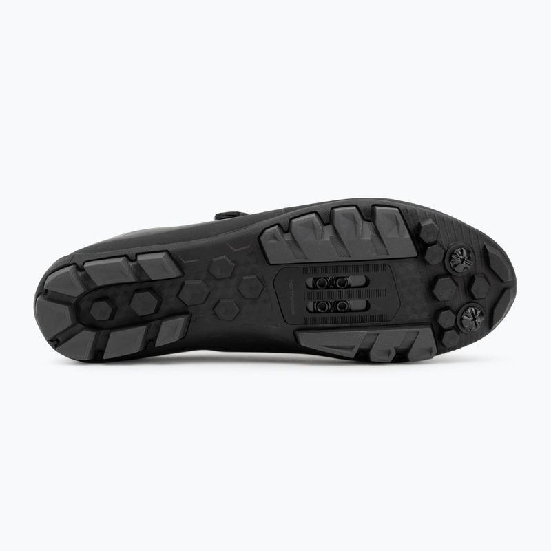 Vyriški dviračių MTB batai Northwave Hammer Plus Wide black/dark grey 4