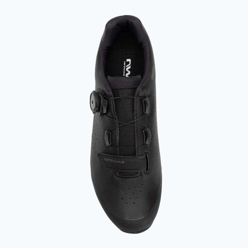Vyriški dviračių MTB batai Northwave Hammer Plus Wide black/dark grey 5