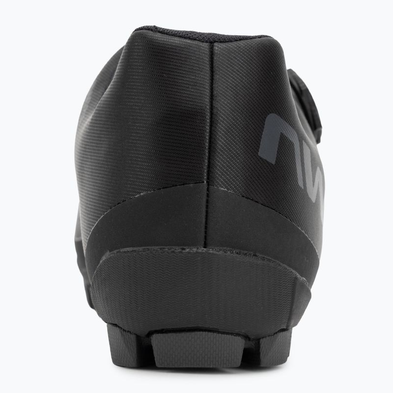 Vyriški dviračių MTB batai Northwave Hammer Plus Wide black/dark grey 6