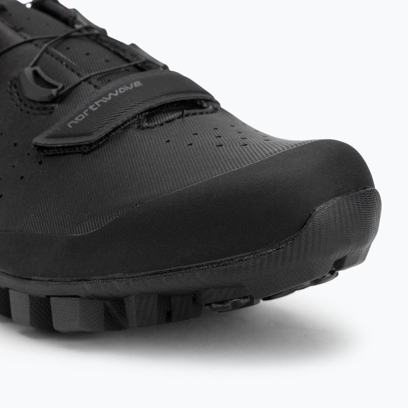 Vyriški dviračių MTB batai Northwave Hammer Plus Wide black/dark grey 7