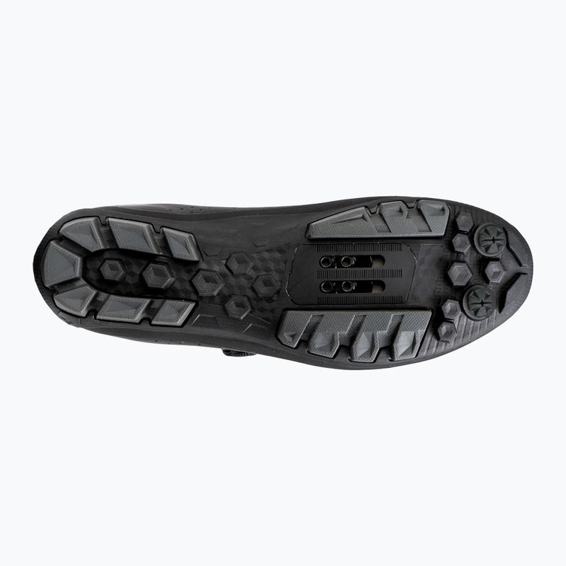 Vyriški dviračių MTB batai Northwave Hammer Plus Wide black/dark grey 3