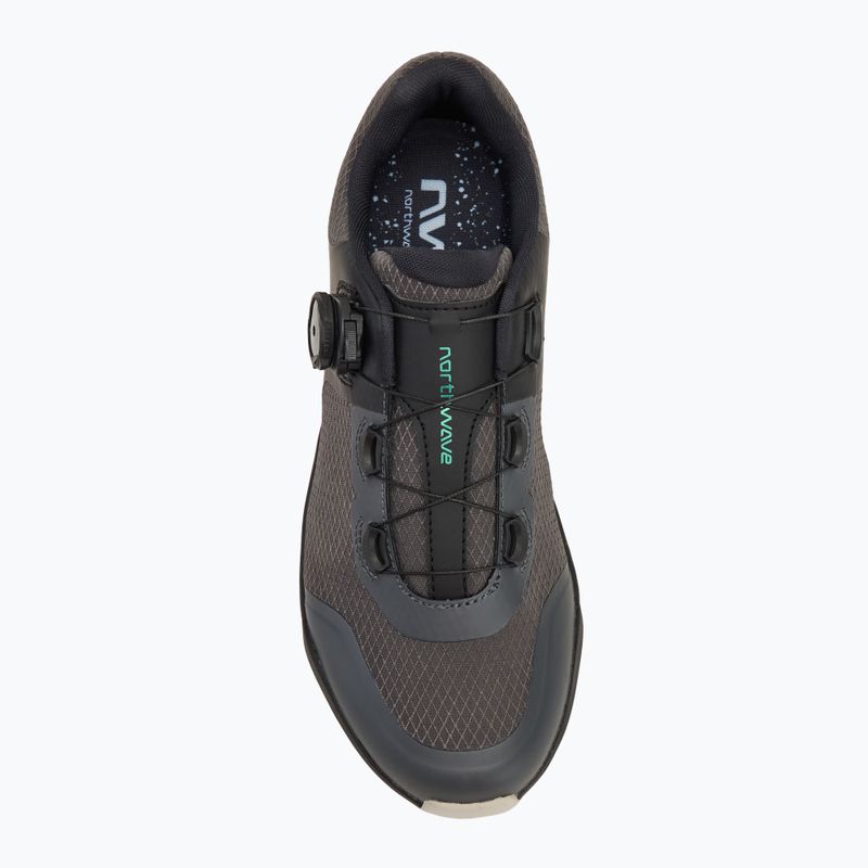 Moteriški dviračių MTB batai Northwave Corsair 2 dark grey 5