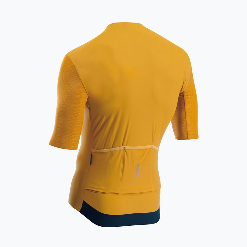 Vyriški dviračių marškinėliai Northwave Extreme 2 ochre 2