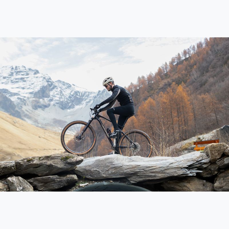 Vyriška dviračių striukė Northwave Blade Light black/sand 3