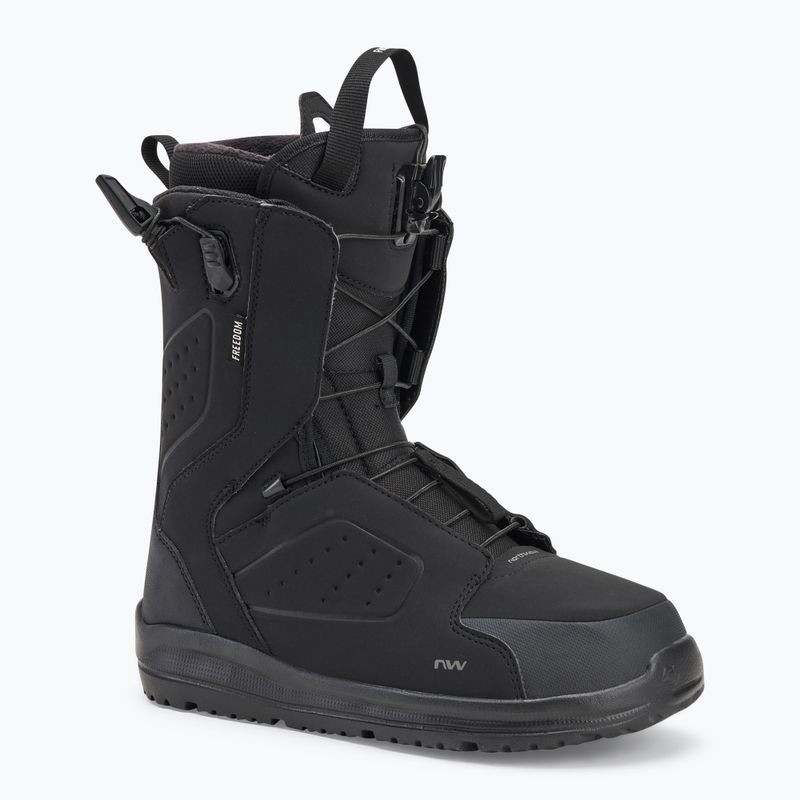 Vyriški snieglenčių batai Northwave Freedom black