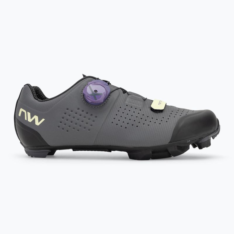 Moteriški dviračių MTB batai Northwave Razer dark grey/dark purple 2