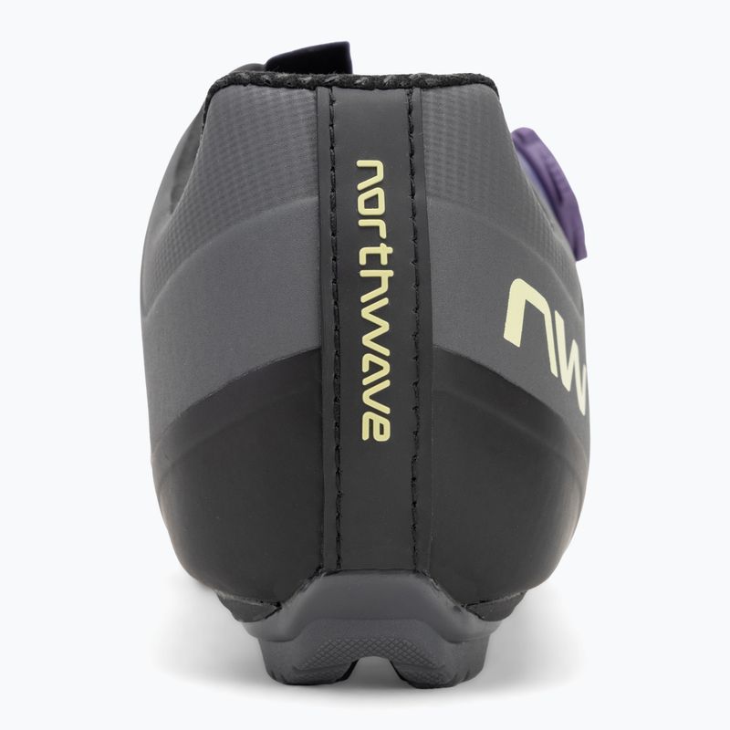Moteriški dviračių MTB batai Northwave Razer dark grey/dark purple 6