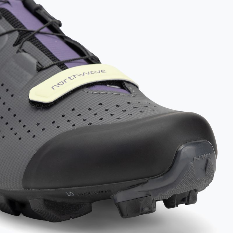 Moteriški dviračių MTB batai Northwave Razer dark grey/dark purple 7