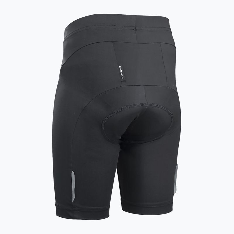 Vaikiški dviračių šortai Northwave Active Junior black 2