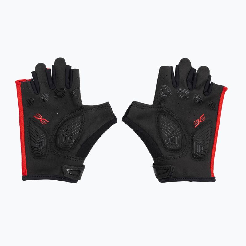Vyriškos dviračių pirštinės Northwave Active Short Finger radiant red 3