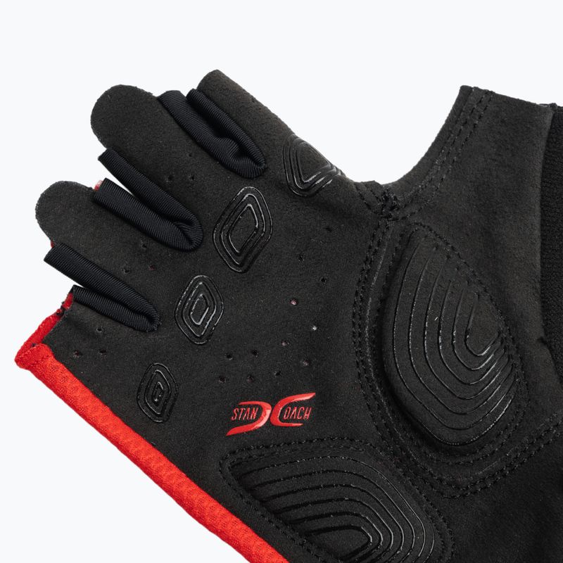 Vyriškos dviračių pirštinės Northwave Active Short Finger radiant red 6